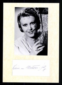 Valerie von Martens  1894-1986 Original Signiert # BC G 39310