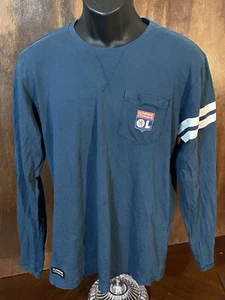 Olympique Lyonnais FC Lyon Fußballtrikot LS Herren Large - Bild 1 von 4