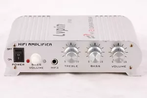 Lvpin LP-838 HIFI Amplifier 2.1CH CD MP3 Stereo AMP 200W 12V for Car or Home - Picture 1 of 6