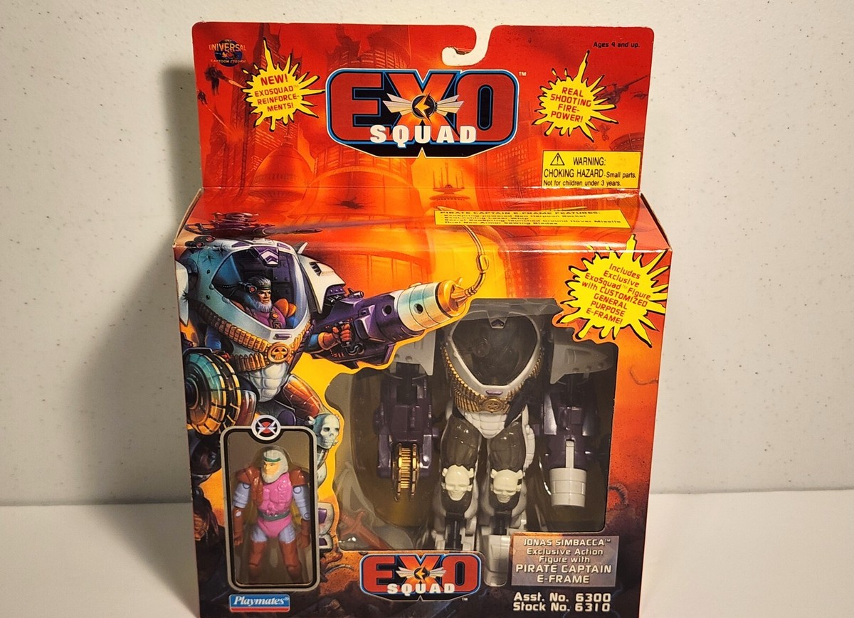 Exo squad フィギュア Playmates Toys Exosquad Action Figure
