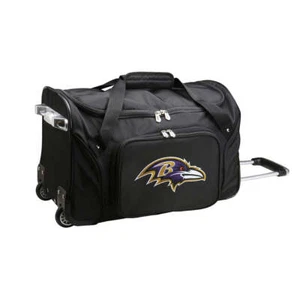 Bagaglio Baltimore Ravens | Bagaglio a mano con ruote Baltimore Ravens - Foto 1 di 9