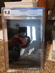 Shadowhawk II 1 cgc 9.8 Image 1993 WHITE pgs NM MINT Die-cut Silver Foil 1st Prt - Picture 1 of 9