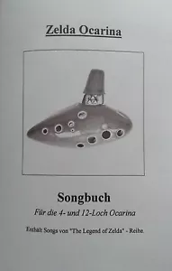Zelda Okarina Songbuch: Ocarina of Time - Picture 1 of 1