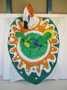 CANOTTINO A TARTARUGA CON MUTANDINA + GIOCO ANNI '80 - Foto 1 di 1