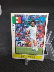 1986 Panini Supersport Stickers Hugo Sanchez #81 - Picture 1 of 2