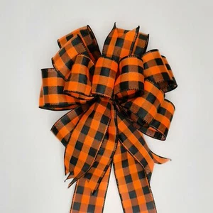 Arco de Halloween, Buffalo Ceck, naranja y negro - Imagen 1 de 2