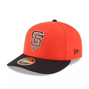 59FIFTY San Francisco Giants Hat New Era Cap MLB18 Low Profile - 7 1/2 - Picture 1 of 12