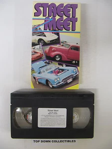 Street Meet 1991 VHS The Evolution Of The Great American Street Machine - Imagen 1 de 2