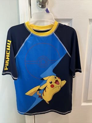 Boys Pokémon Dri Fit T-shirt EUC Size 14/16 H2 - Image 1 of 2