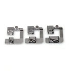  3 Pcs Rolling Presser Foot Household DIY Spare Parts Accessories Electric