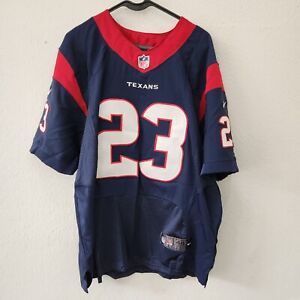Nike Official NFL Texans On Field Stitched Jersey #23 Arian Foster Size 44