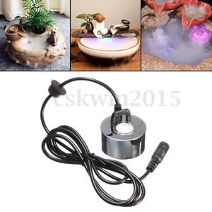 1PC Ultrasonic Mist Maker Waterscape Fountain Atomizer Air Humidifier DC 24V New - Picture 1 of 12