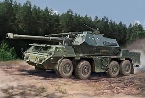 Hobbyboss 1:72 152mm ShkH DANA vz.77Tank, #HB82941 - Picture 1 of 2