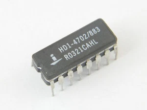 CIRCUITO INTEGRATO 4702 (MILITAR 883) HD1-4702/883 INTERSIL DIL16 - Picture 1 of 1