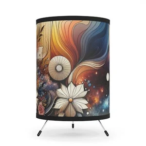 Universal BeautyTripod Lamp High-Res Printed Shade US\CA - Picture 1 of 5