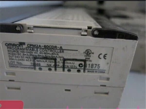 USED CPM1A-60CDR-A Plc Omron (1pcs) - Picture 1 of 2