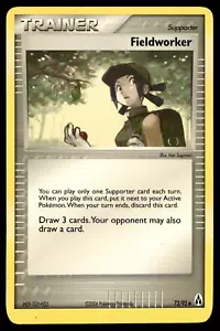 Pokemon Legend Maker 73/92 Fieldworker LP - Picture 1 of 2