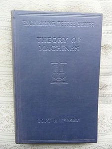 Theory of Machines Toft & Kersey Hardcover Pitman 1944 - Bild 1 von 9