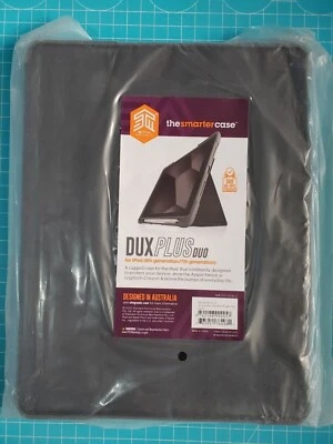 STM Bags Dux Plus DUO iPad 8th/7th Gen EDU Schwarz iPad Hülle - Bild 1 von 4