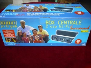 GBC BOX centrale 2 vie HI-FI SURROUND 70 W - Foto 1 di 3
