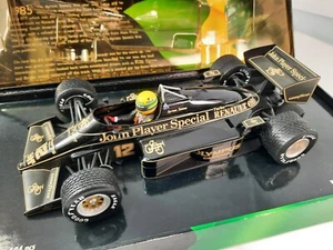 Minichamps Lotus Renault JPS 97T Ayrton Senna Portugal GP 1985 1/18 540851892 - Foto 1 di 6