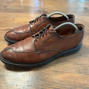 Allen Edmonds Ashton Split Toe Derby Schuhe Herren 12 D Braun - Bild 1 von 8
