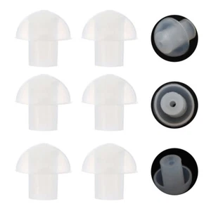 10pcs Ohrhörer Eartip Kopfhörer Ohr Einfügen Ohr Knospen Ohr Gele Knospen - Zdjęcie 1 z 12