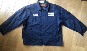 US-Worker Jacke, Hotrod, Rockabilly, Gr. Xl, Marine-blau - Bild 1 von 6