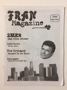 Fran Magazine Volume 2 Issue 3 2004 Indie Zine 2Mex Music Los Angeles Dive Bars  - Picture 1 of 8