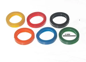 Lot of 200 plastic key identifiers assorted colours - Picture 1 of 1