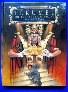 Tekumel - Empire Of The Petal Throne - TriStat Guardians Of Order - NM - Imagen 1 de 2