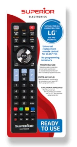 Telecomando TV LG Universale SUPERIOR cod SUPTRB007 - Foto 1 di 1
