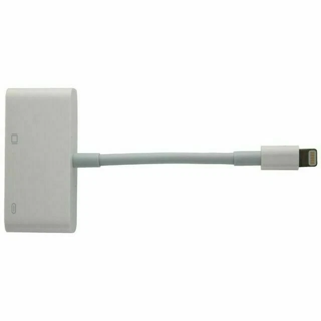 Apple MD825AM/A Lightning to VGA Adapter