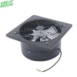 New 12" Exhaust Fan Extractor Fan Wall/Ceiling mount for Bathroom Kitchen Garage - Picture 1 of 7