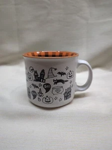 Cobwebs & Cauldrons Trick Or Treat Halloween Pictures Coffee Mug - Picture 1 of 6