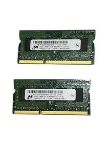 Micron 2x 2GB 2Rx8 PC3-8500 Matched Pair - 4gb Total - Picture 1 of 4