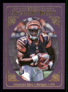 2012 Topps Magic Rookie Enchantment #REMS Mohamed Sanu - Picture 1 of 2