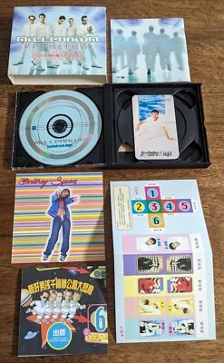 Used Backstreet Boys Millennium CD Taiwan Edition (with Slipcase&Game&photocard) - Image 1 of 4