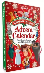 Calendario de Adviento Colección Libro de Cuentos Disney: Cuenta Atrás para Navidad con 24 Fez - Imagen 1 de 3