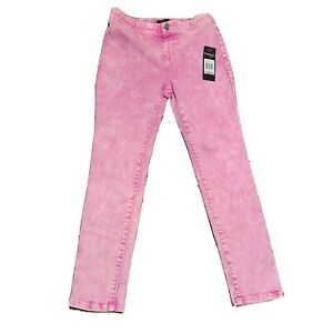 BEBE GIRLS JEANS NWT - SIZE 12 STRETCH PULL UP COMFORTABLE WITH POCKET 
