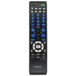 Control remoto universal de 7 dispositivos Sony RM-V310A para TV, DVD, SAT, CBL, VCR, CD, AMP - Imagen 1 de 7