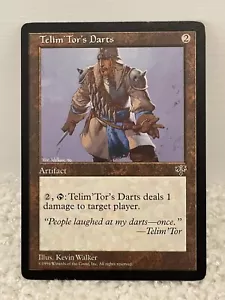 Telim'Tor's Darts - Magic the Gathering MTG Mirage Single Card Unplayed! - Picture 1 of 2