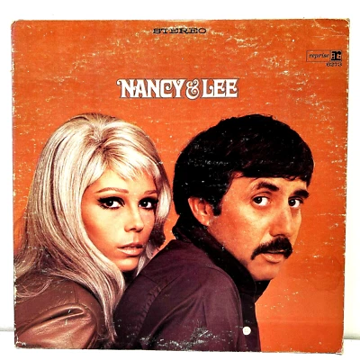 Nancy Sinatra & Lee Hazelwood S/T 1968 Vinyl Reprise Records 1st Press Foto 1 de 4