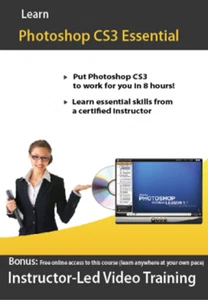 Tutorial de capacitación en video Learn Adobe Photoshop CS3 - Imagen 1 de 1