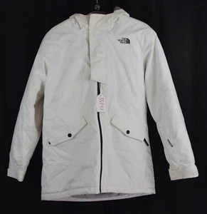 THE NORTH FACE Girls' Freedom Insulated Jacket White Size XL (18) - Picture 1 of 4