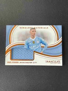 Phil Foden 2023-24 Panini Immacolata Collezione Materiali Araldati 17/99 #HM-PF - Foto 1 di 2
