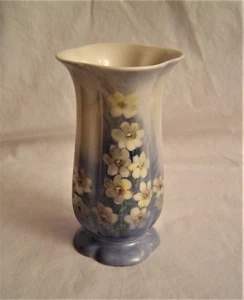 Small Hand Painted Floral Vase Circa 1920 by Pickard - Picture 1 of 3