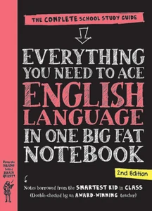 Everything You Need to Ace English Language in One Big Fat Notebook (UK Edition) - Picture 1 of 1