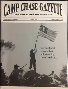 Rivista Camp Chase Gazette ottobre 2001 - Foto 1 di 2