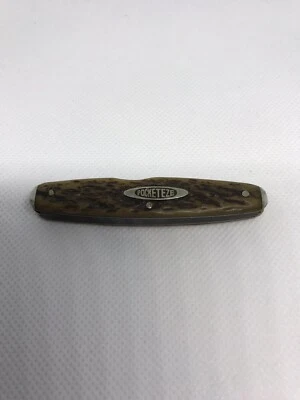 Cuchillo de bolsillo plegable de 3 hojas Pocketeze Robeson vintage Foto 1 de 4